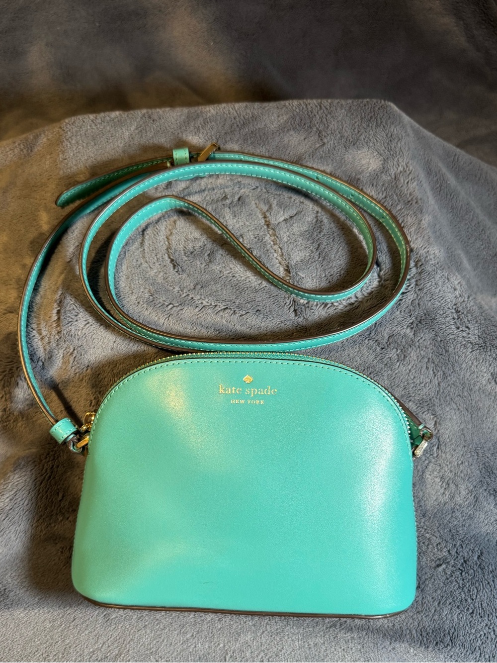 Kate Spade New York Kali Small Dome Crossbody, in Green